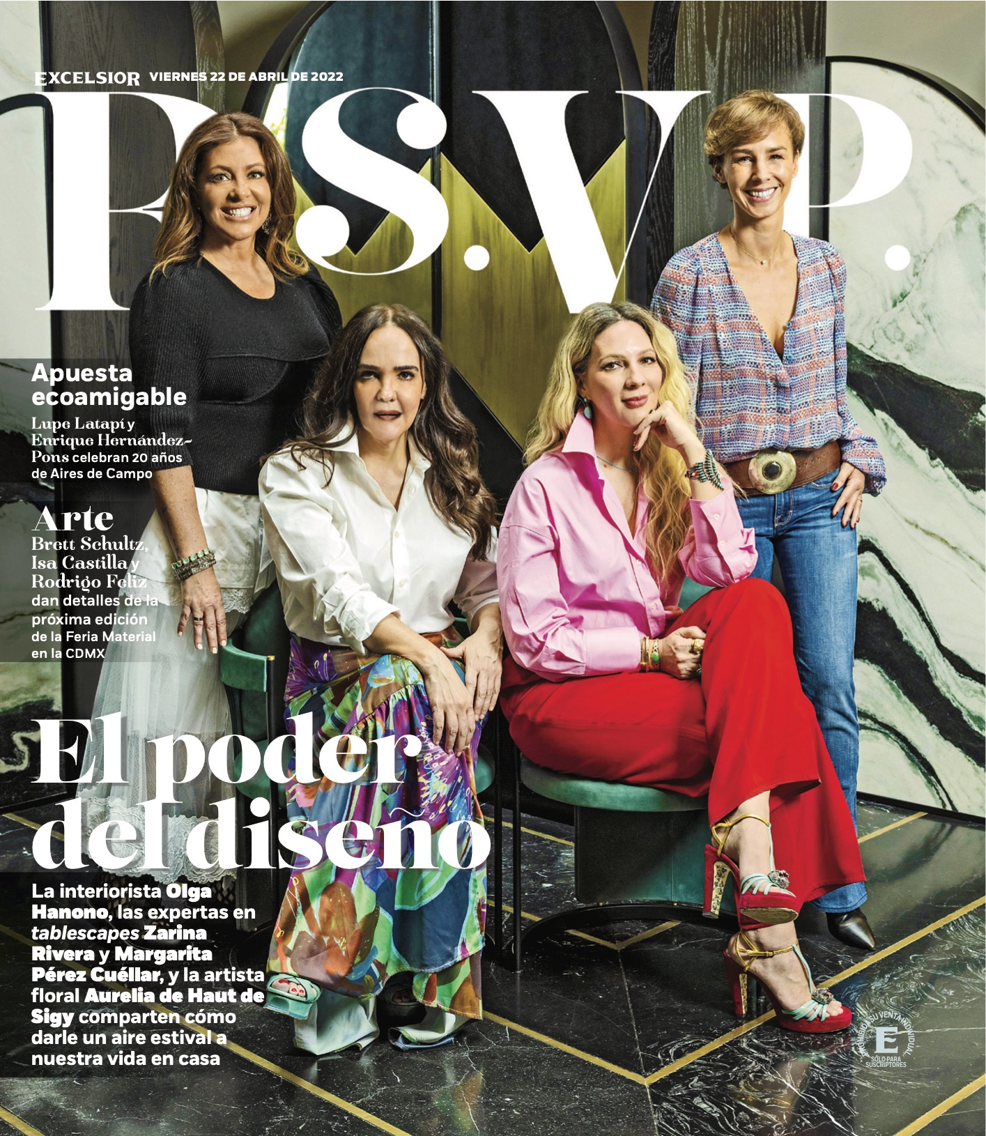 Prensa RSVP