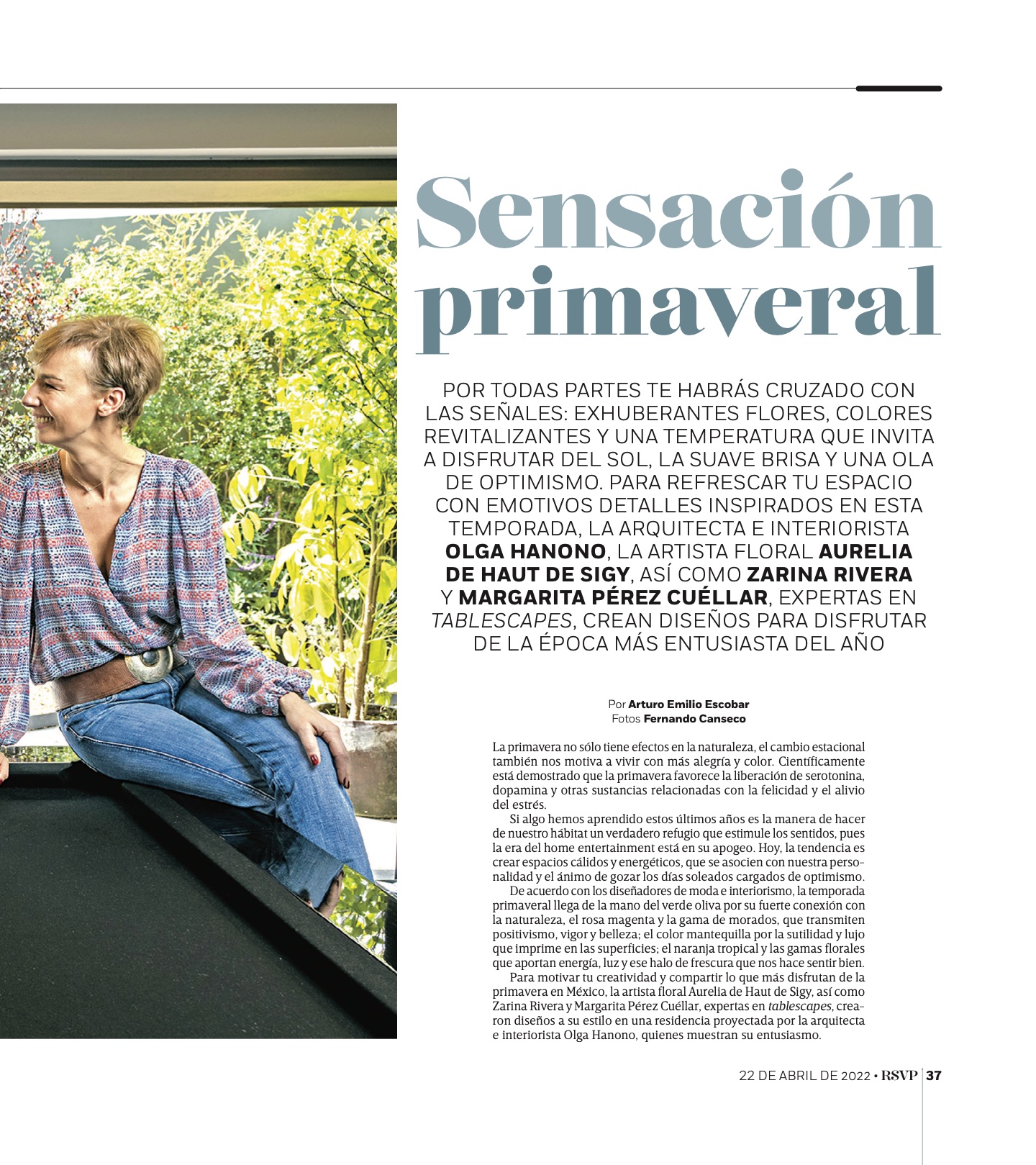 Prensa RSVP